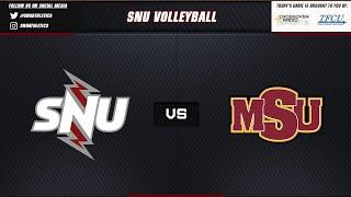 SNU Volleyball vs. Midwestern State