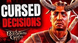 Baldurs Gate 3 - 10 WORST CHOICES in Act 3 (Cursed Decisions)