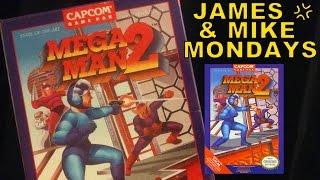 Mega Man 2 (NES Video Game) Part 1 - James & Mike Mondays