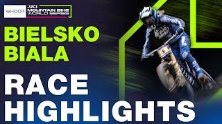 RACE HIGHLIGHTS | Elite Women Poland UCI Downhill World Cup Bielsko Biala