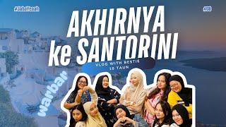 TRIP KE SANTORINI BARENG SAHABAT 10 TAHUN ?! | #JaBaYeaah #Vlog #staycation #bandung