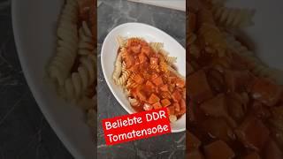 Beliebtes DDR Tomatensoße Rezept! #shorts #ddrrezepte #tomatensauce