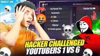 Garena Watch this videoHacker Killed All YouTubers*must watch* !! (DOSTI GAMER MAX)