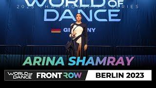 Arina Shamray | JUNIOR DIVISION | #WODDE23 #WODBERLIN23 | World of Dance Germany 2023