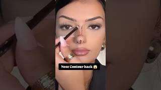 Viral noise contouring hacks #ytshorts #makuphacks #koreanbeautyhack #viralvideo