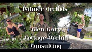 Potting & Mounting Orchids Lecture by Glen Gary from Cottage Orchids Consulting at Palmer Orchids.