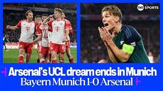 Joshua Kimmich nets as Arsenal exit Champions League after Bayern Munich defeat  #UCL