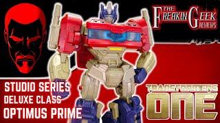 Studio Series Deluxe OPTIMUS PRIME (Transformers One): EmGo's Transformers Reviews N' Stuff