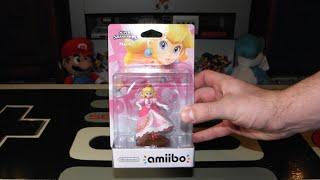 Peach Amiibo Unboxing + Review | Nintendo Collecting