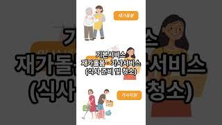 일상 돌봄 서비스 소득 무관, 어려도 신청 가능해요!