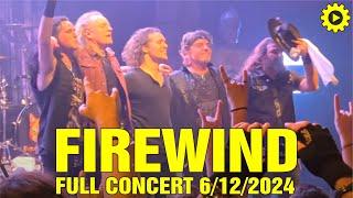 FIREWIND (ft Apollo) - Full Concert [#live 6/12/2024 @Principal - Thessaloniki - Greece]