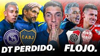 AY DIOS. Ind Rivadavia 1- Boca 1 y River 1 - Huracan 1 - Análisis en Caliente - Toto Borderi