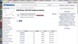 RESTful 008 JAX RS Mimarisi – HTTP Metotlari – Resources – Jersey – RESTEasy 8