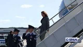 Kamala Harris arrives New York City for campaign fundraising events (9-22-2024)