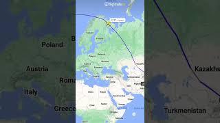 Flight travel| Delhi to Toronto| #flight| #airindia