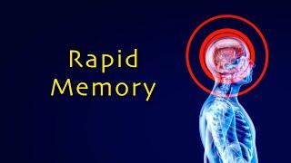 Rapid Memory & DEEP Focus: Theta Waves • Binaural Beats (4hz)