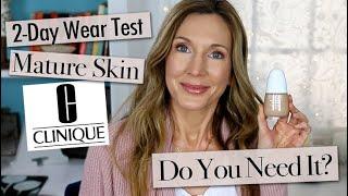 Foundation Friday Over 50 | Clinique Even Better Serum Foundation!