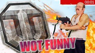 Wot Funny Moments  Funny World of Tanks #224