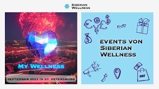 September 2023 in St. Petersburg: Siberian Wellness ist auf dem Vormarsch!