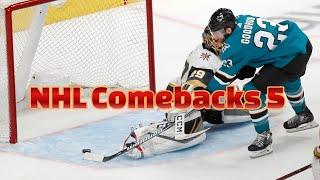 NHL Comebacks 5