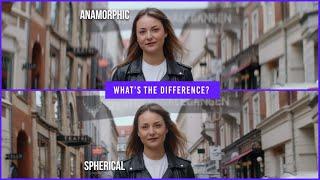 Anamorphic vs. Spherical Lens: What are the differences? (Footage Comparison)