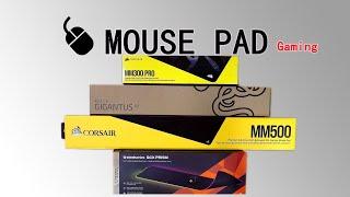 四款游戏电竞鼠标垫 - 不一样的鼠标垫、到底哪个适合我 / MOUSE PAD【沉浸式开箱/ Unboxing】