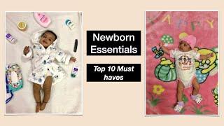 Newborn Essentials- 10 Must haves | Baby products you need