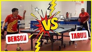 Tarun [1494] vs Benson [1147] - U2200 Quarter Final - CCTTA Top 8 (Table Tennis)