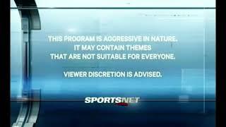 SportsNet Viewer Advisory: Aggressive in Nature, and Themes (2019)