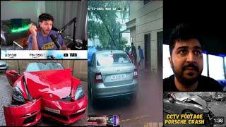 Sen Tarik React To Rushindra Sinha Porsche Crash