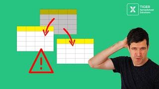 The Excel Mistake That KILLS Small Businesses