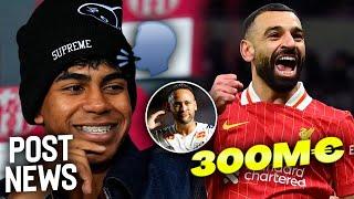 La CONFESIÓN de LAMINE YAMAL | ¡300M€ para el LIVERPOOL! | BRASIL PENDIENTE de NEYMAR