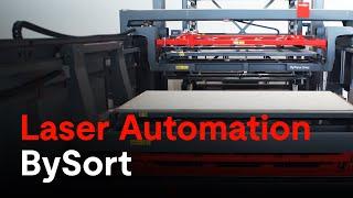 Advanced Metalworking with Bystronic: The BySort Automation Laser Revolution