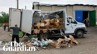 Five people killed in shelling of village in occupied Luhansk region