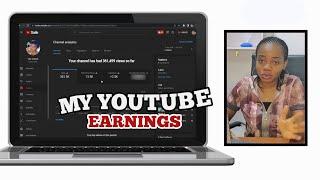 HOW MUCH YOUTUBE PAID ME FOR 360,000 VIEWS | My two years youtube EARNINGS