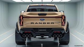 Ford Ranger Raptor 2025: Tecnología, fuerza y agresividad en una sola pick-up