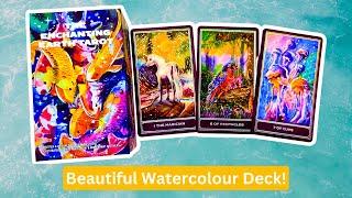 The Enchanting Earth Tarot Deck Unboxing 