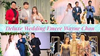 Top Singapore Wedding Emcee Wayne Chan Professional Host Showcase