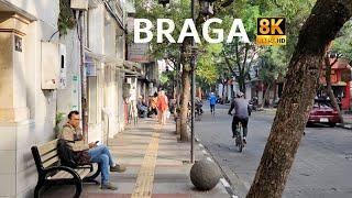 [8K video] BRAGA STREET JALAN BRAGA BANDUNG - INDONESIA 