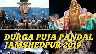 Durga puja pandal 2019 | Jamshedpur | Jharkhand | UNLIKE IDEAS | RAJ TECH