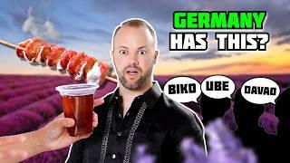 Filipino Food Adventure Gets VERY EXCITING In Germany! (Ube Festival)
