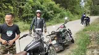 kiphire Bike rider went to pick Dreamz Unlimited for MERAKI ENTERTAINMENT NAGALAND