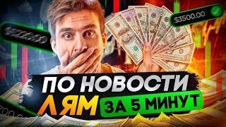 ЭТОМУ НИКТО НЕ УЧИТ | Торговля По Новостям | Бинарные Опционы 2024 !