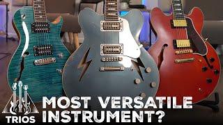 Which Semi-Hollow Is Best for You? Epiphone, Rock 'N Roll Relics & PRS