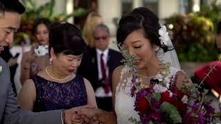 Olowalu Plantation House Wedding Film of Terri + Allan by Sunlit Films