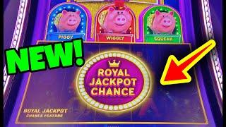 I got the Royal Jackpot Chance on the new Coin Trio Royal!!