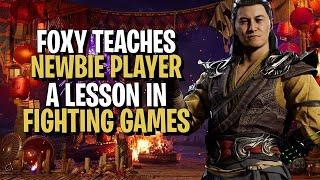 A Lesson For Casual Gamers Trying Mortal Kombat 1 | Reacting To @AF0xyGrampa