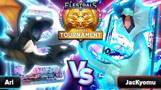 Ari VS JacKyomu - Elestrals TCG January 11th Premier Tournament! | SWISS R3