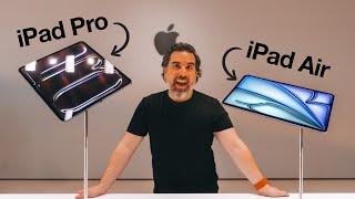 Nuevo iPAD PRO M4 y iPAD AIR 2024  MEJOR de lo que ESPERÁBAMOS 