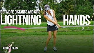 Lightning Hands for Solid Irons & More Distance